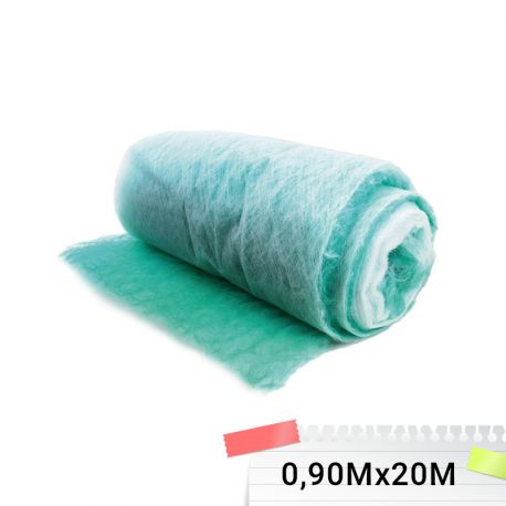 Filtre pour cabine de peinture 245 grs/m² 0,90mx20m