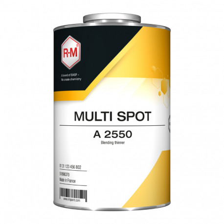 Diluant raccord MULTI SPOT RM A 2550 en 1L