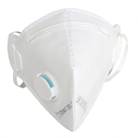 Masque jetable avec valve FFP 3
