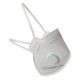 Masque jetable avec valve FFP 3