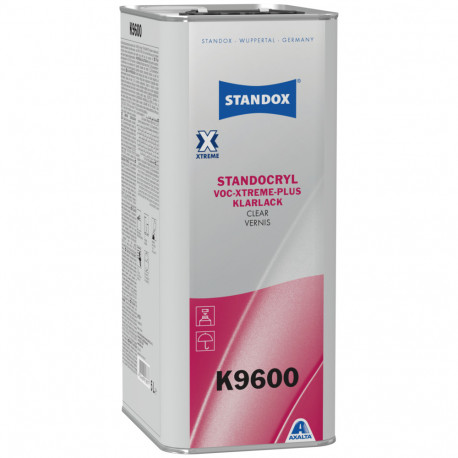 Vernis Standocryl K9600 VOC Xtreme Plus Standox 