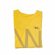 T-shirt manche courte Jaune SINNEK