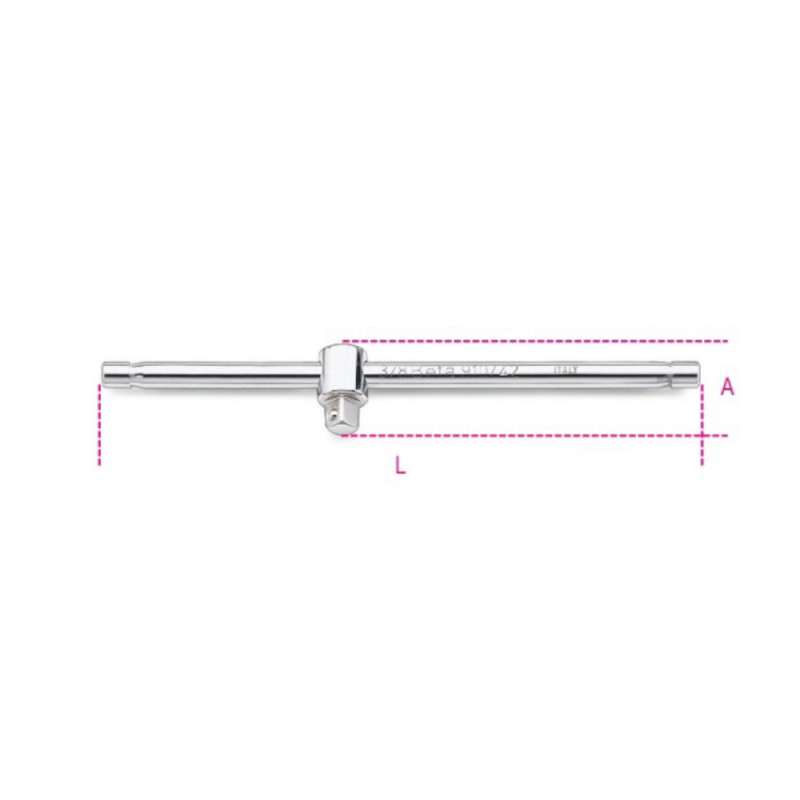 KS Tools Poignée Coulissante 3/4″ – Longueur 450 Mm – Outil Pro Robuste Et Fiable