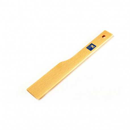 Mélangeur à peinture spatule bois
