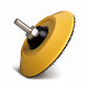 Support perceuse pour disques abrasifs 75mm