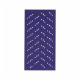 50 Feuilles abrasives pour ponçage 3M CUBITRON II Hookit 737U