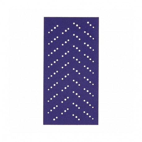 50 Feuilles abrasives pour ponçage 3M CUBITRON II Hookit 737U