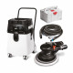Aspirateur professionnel 45L Rupes