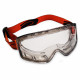 Lunettes de protection avec bande de fixation réglable