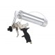 Pistolet de pulverisation cartouche polymer