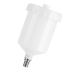 Godet rigide en plastique 0,125L 