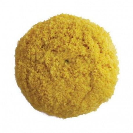 Peau de mouton double face jaune 228mm
