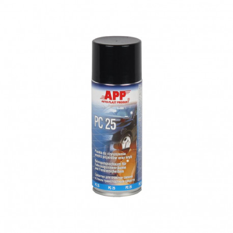 Mousse en spray pour nettoyage intérieur des véhicules