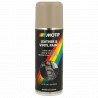 Peinture cuir mate en bombe de 200ml Motip