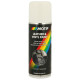 Peinture cuir blanc en bombe