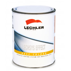 Base peinture lechler effect