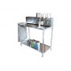 Table carrosserie avec extraction vapeur