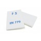 Filtre cabine plafond plenum