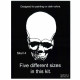 Pochoirs Pack Tête de mort 4
