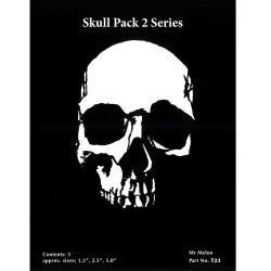 Pochoirs Pack Tête de Mort Mr Melon
