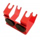 Support double pour pistolet peinture