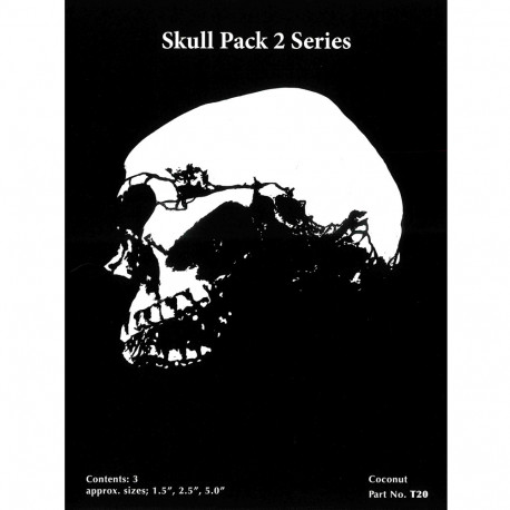 Pochoirs Pack Tête de Mort Coconut 
