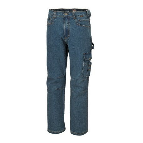 Pantalon de travail multipoches élastifié Jeans Beta Tools