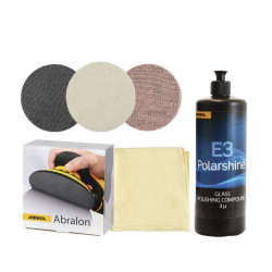 Kit Ponçage du verre Ø77 mm Mirka