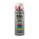 Bombe de peinture acrylique gris anthracyte RAL 7016 satiné