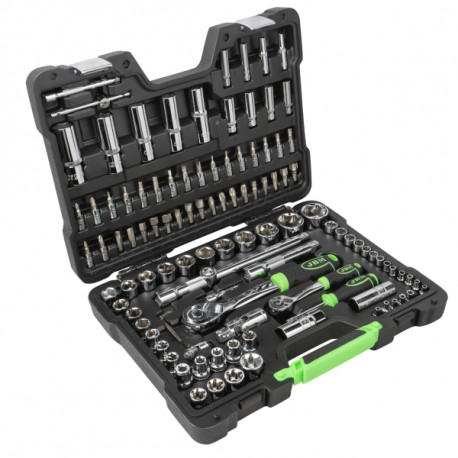 Coffret de douilles 108 pièces 6 pans