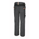 Pantalon de travail multipoches avec inserts en tissu extensible