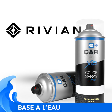 Bombe de peinture Rivian à l'eau 400ml
