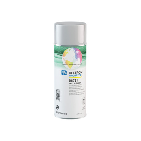 Diluant PPG pour raccord noyé en aérosol 