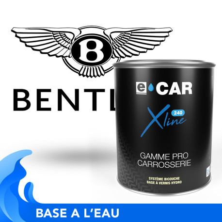 Peinture Bentley à l'eau en pot