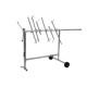 Support pour pièces multi rotatif