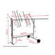Support pour pièces multi rotatif