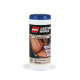 Lingettes de nettoyage et de protection pour plastique et cuir