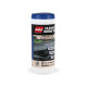 Lingettes de nettoyage et de protection pour plastique et cuir