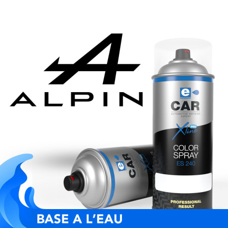 Bombe de peinture Alpine à l'eau 400ml