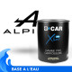 Peinture Alpine à l'eau en pot