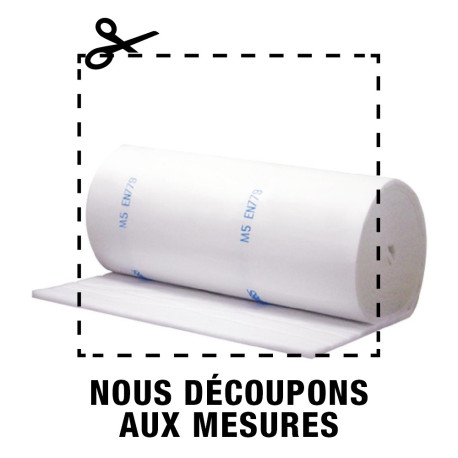 Filtre cabine plafond plenum