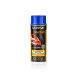Bombe de peinture pelable bleu satiné