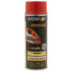 Bombe de peinture pelable rouge satiné