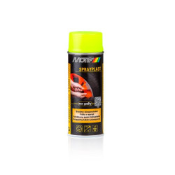 Bombe de peinture pelable jaune fluo