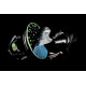 Disque en grille en rouleau Bleu 3M™