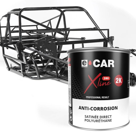 Peinture Mono-couche bicomposants Satinée
