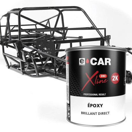 Peinture époxy pour châssis