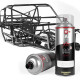 Bombe de peinture chassis Anti-Corrosion 2K Satinée