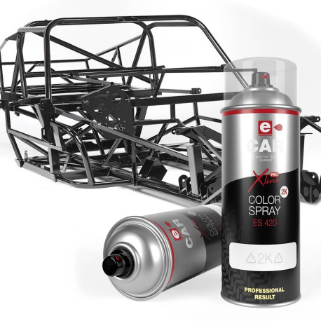 Bombe de peinture chassis Anti-Corrosion 2K Satinée