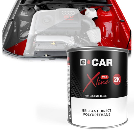 Peinture Polyuréthane pour compartiment moteur